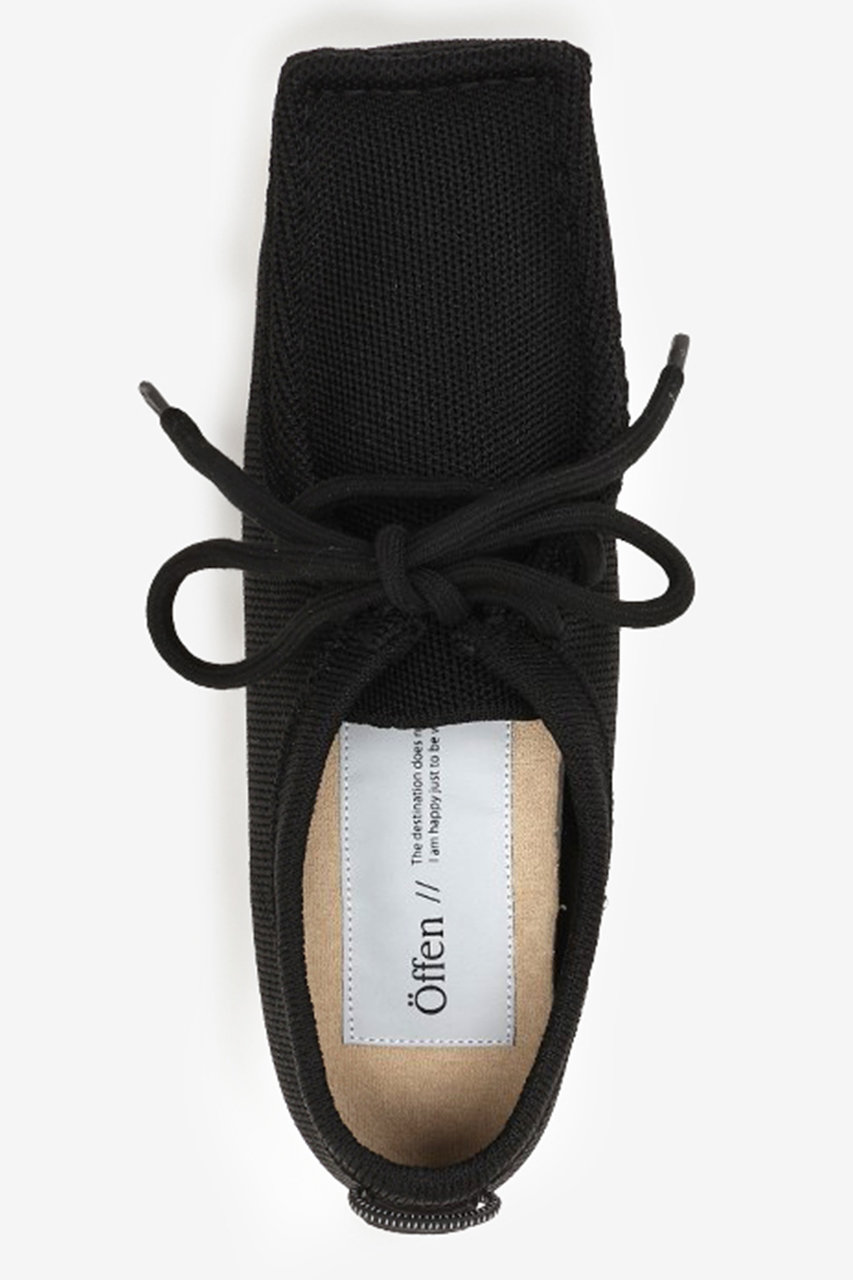 Offen(オッフェン)｜square-CUBICA LACE/BLACK の通販｜ELLESHOP