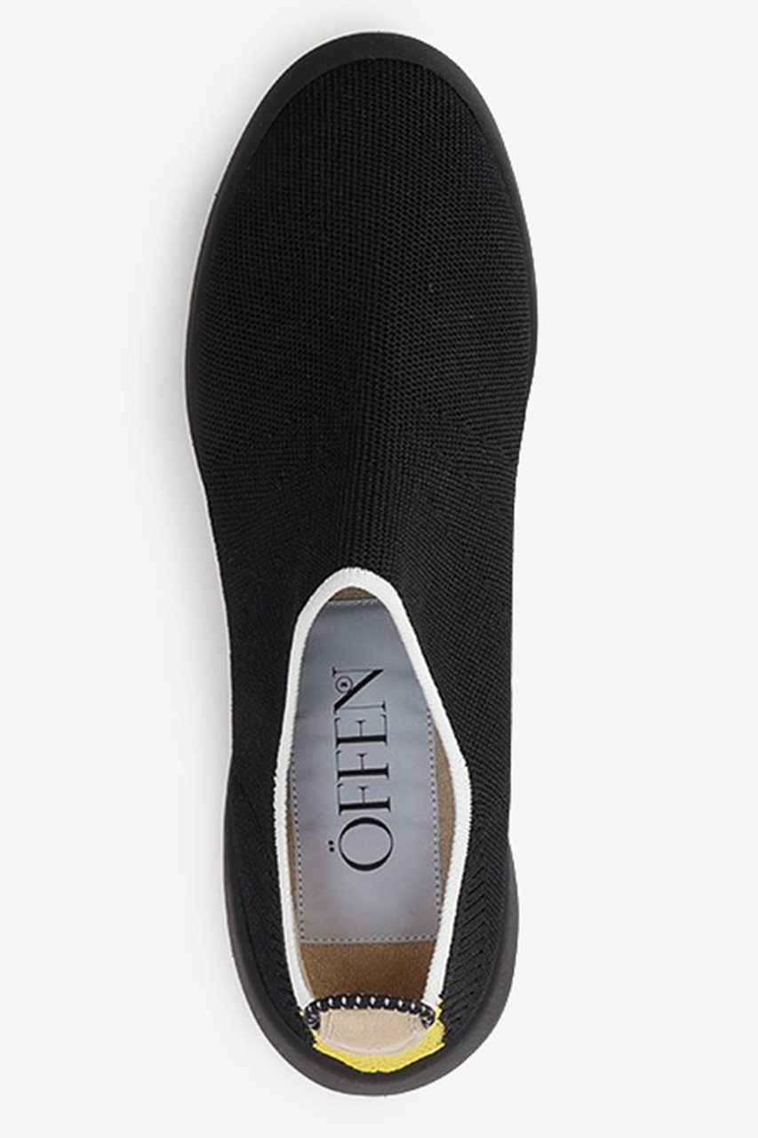 Offen(オッフェン)｜n2roundboots-AIRLOOP/BLACK の通販｜ELLESHOP