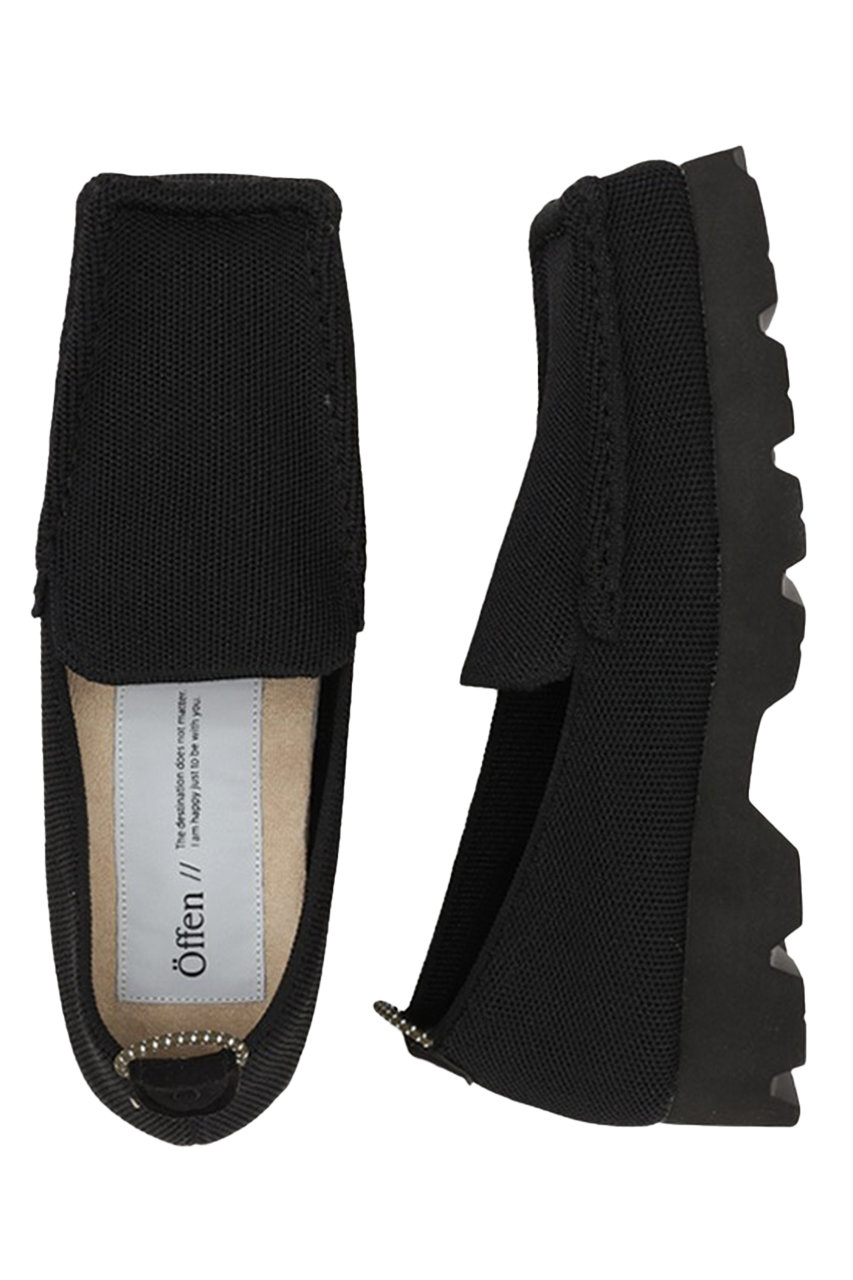 Offen(オッフェン)｜square-CUBICA/BLACK の通販｜ELLESHOP・(エル