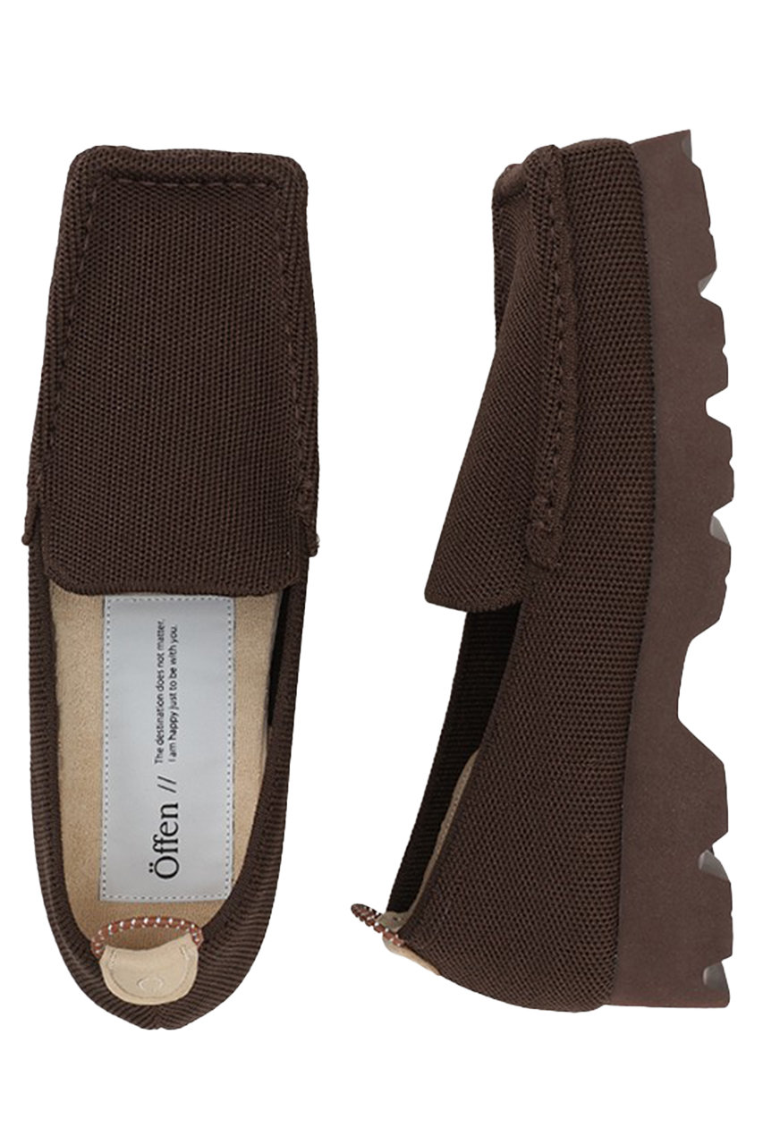 オッフェン/Offenのsquare-CUBICA(BROWN/O25WSQ-0019)