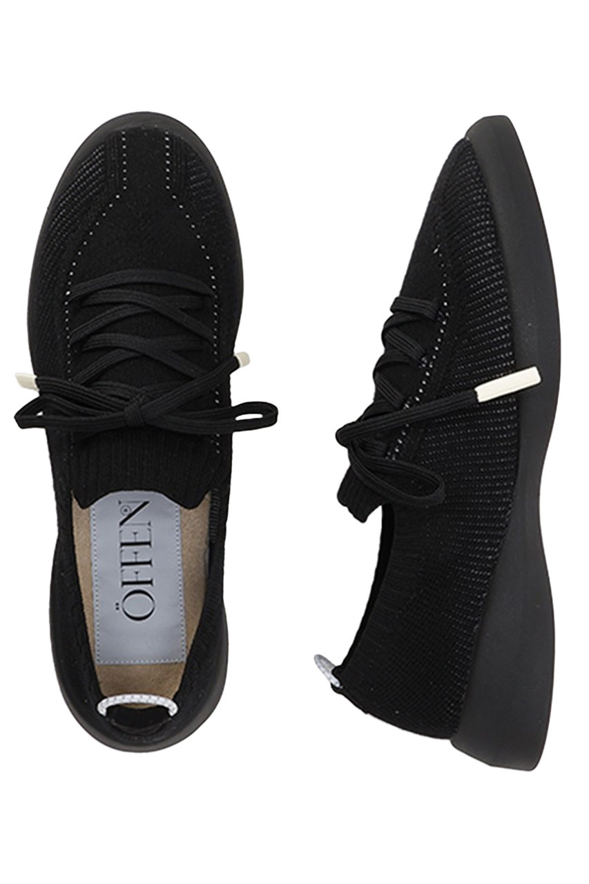 Offen n2round-INFINITO (BLACK, 41(25.5cm)) オッフェン ELLE SHOP Offen n2round-INFINITO (BLACK, 41(25.5cm)) オッフェン ELLE SHOP