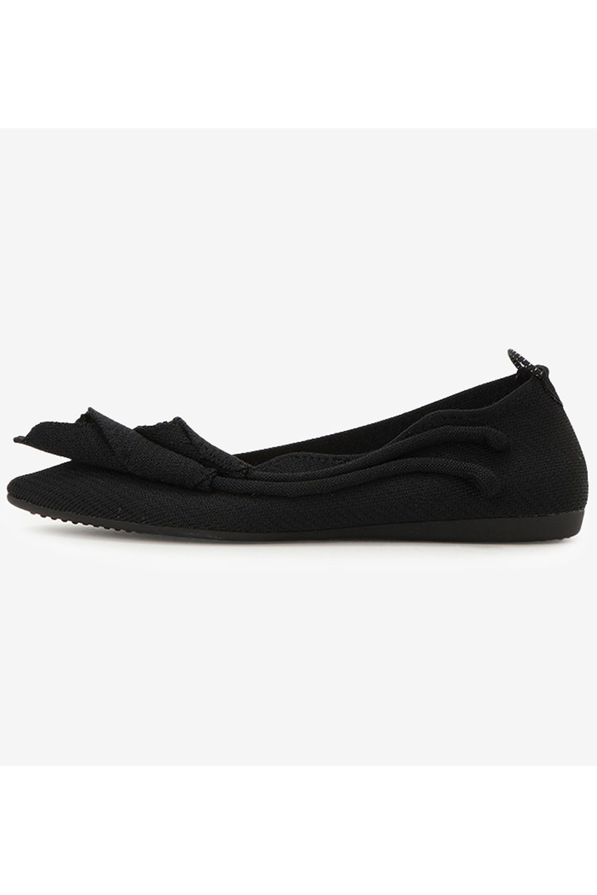 りぃこ美品　offen　オッフェン　ブラック Offen(オッフェン)｜pointed-Callalily/BLACK の通販｜ELLESHOP・(エル