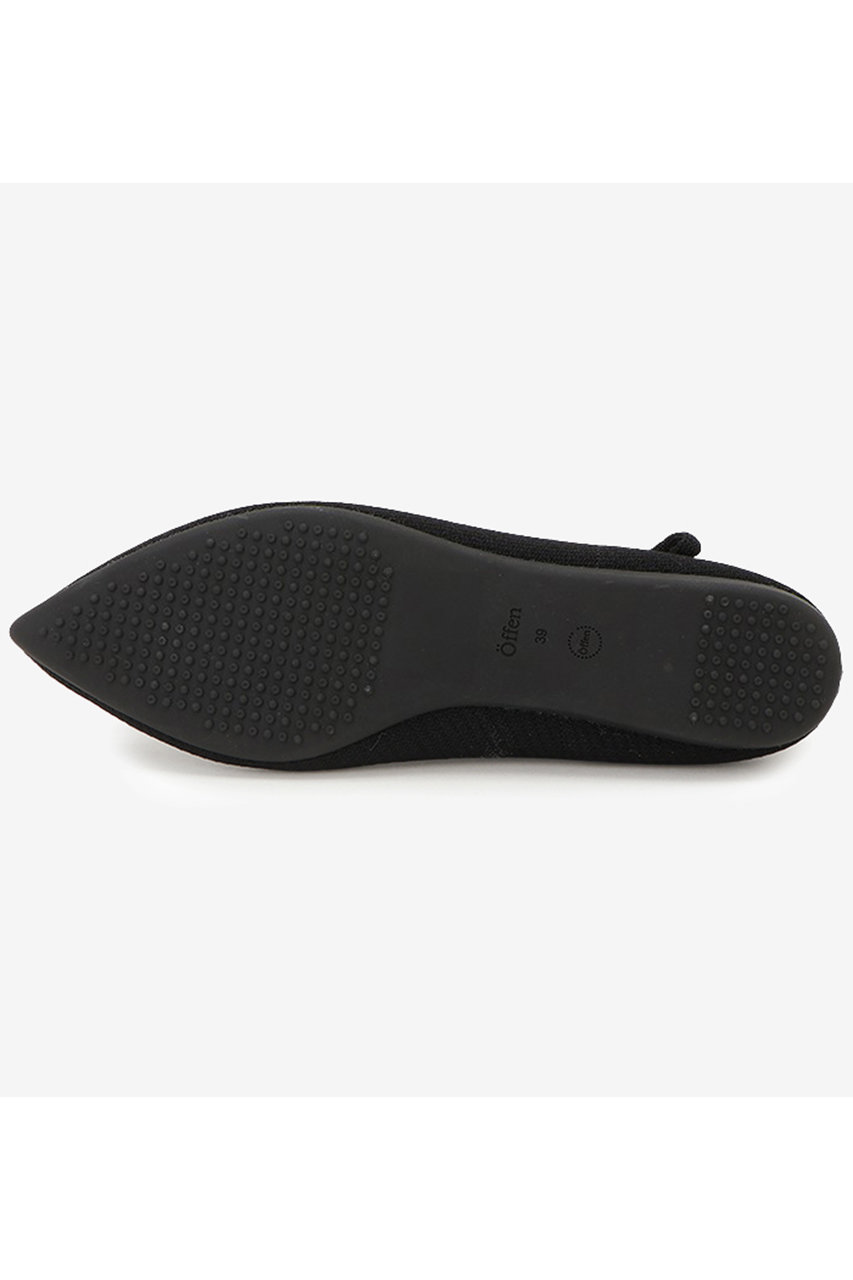 Offen(オッフェン)｜pointed-Callalily/BLACK の通販｜ELLESHOP・(エル