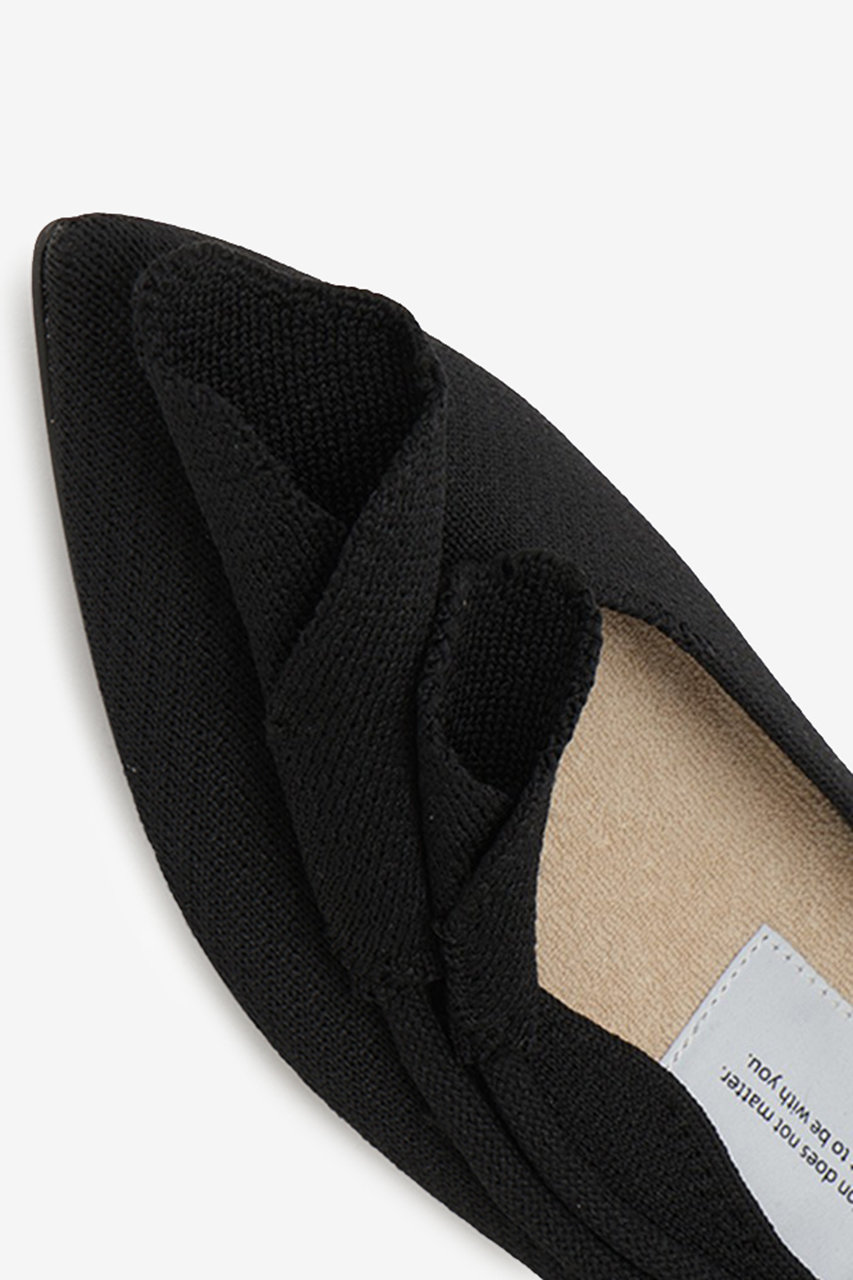 Offen(オッフェン)｜pointed-Callalily/BLACK の通販｜ELLESHOP・(エル