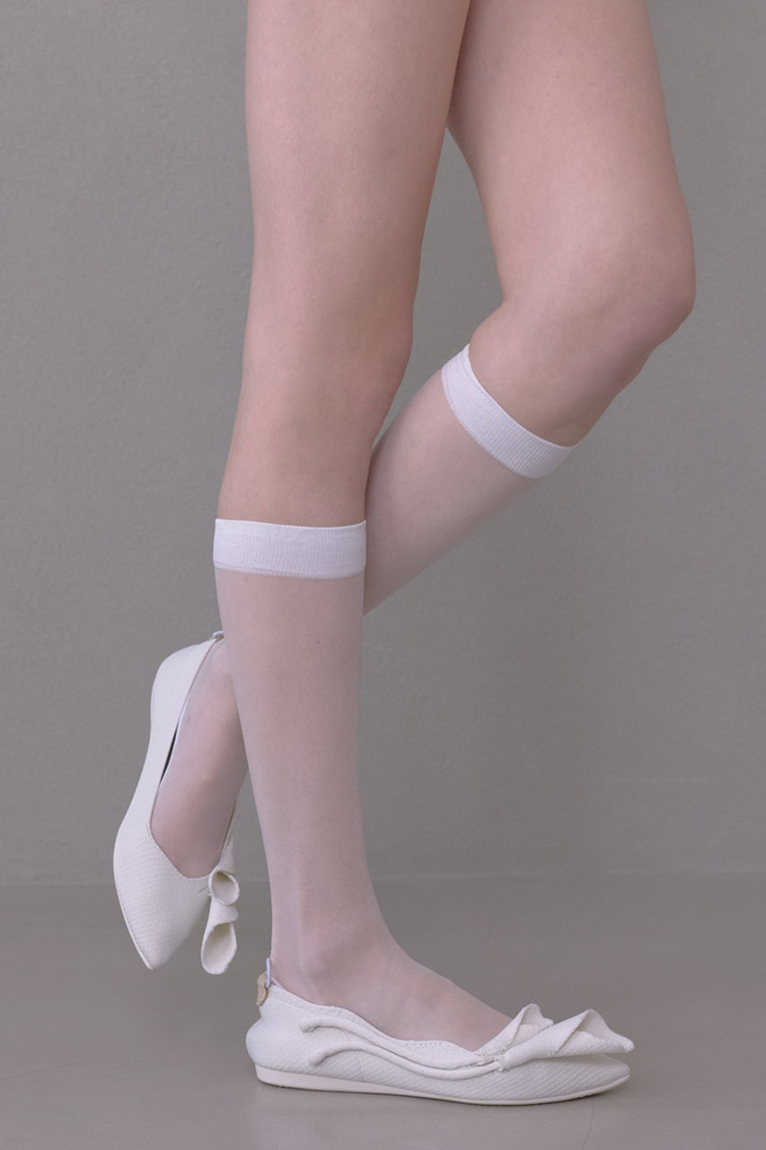 Offen(オッフェン)｜pointed-Callalily/WHITE の通販｜ELLESHOP・(エル