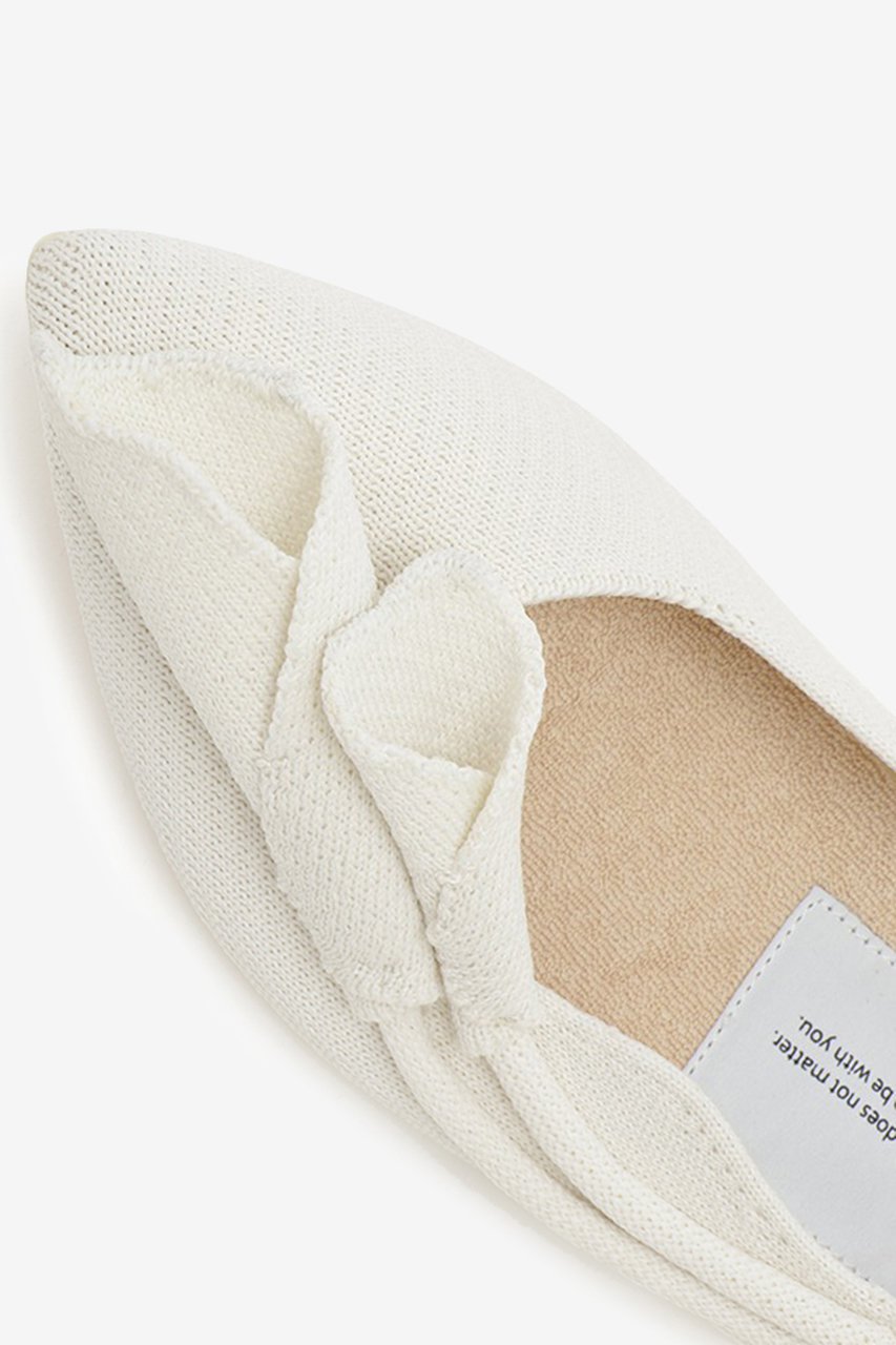 Offen(オッフェン)｜pointed-Callalily/WHITE の通販｜ELLESHOP・(エル