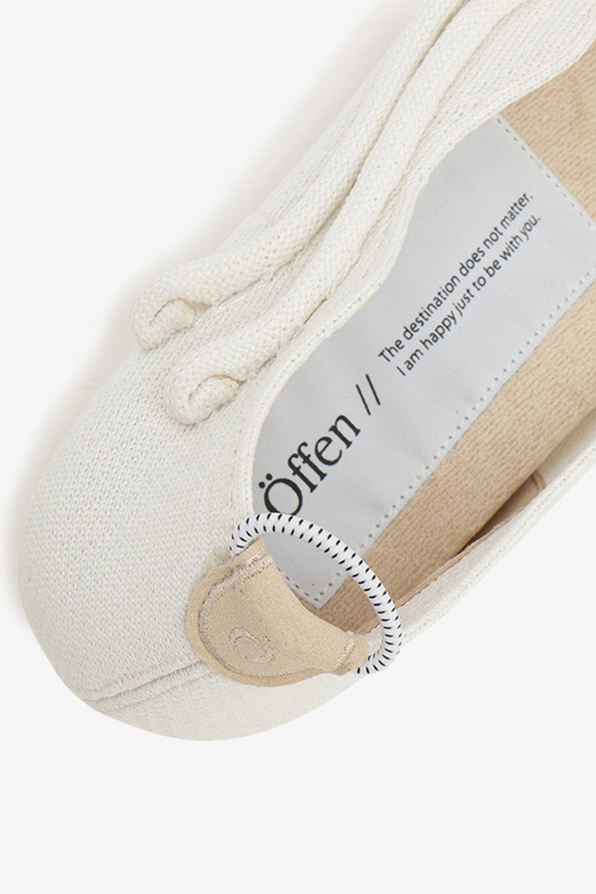 オッフェン　offen 38 Offen(オッフェン)｜pointed-Callalily/WHITE の通販｜ELLESHOP・(エル