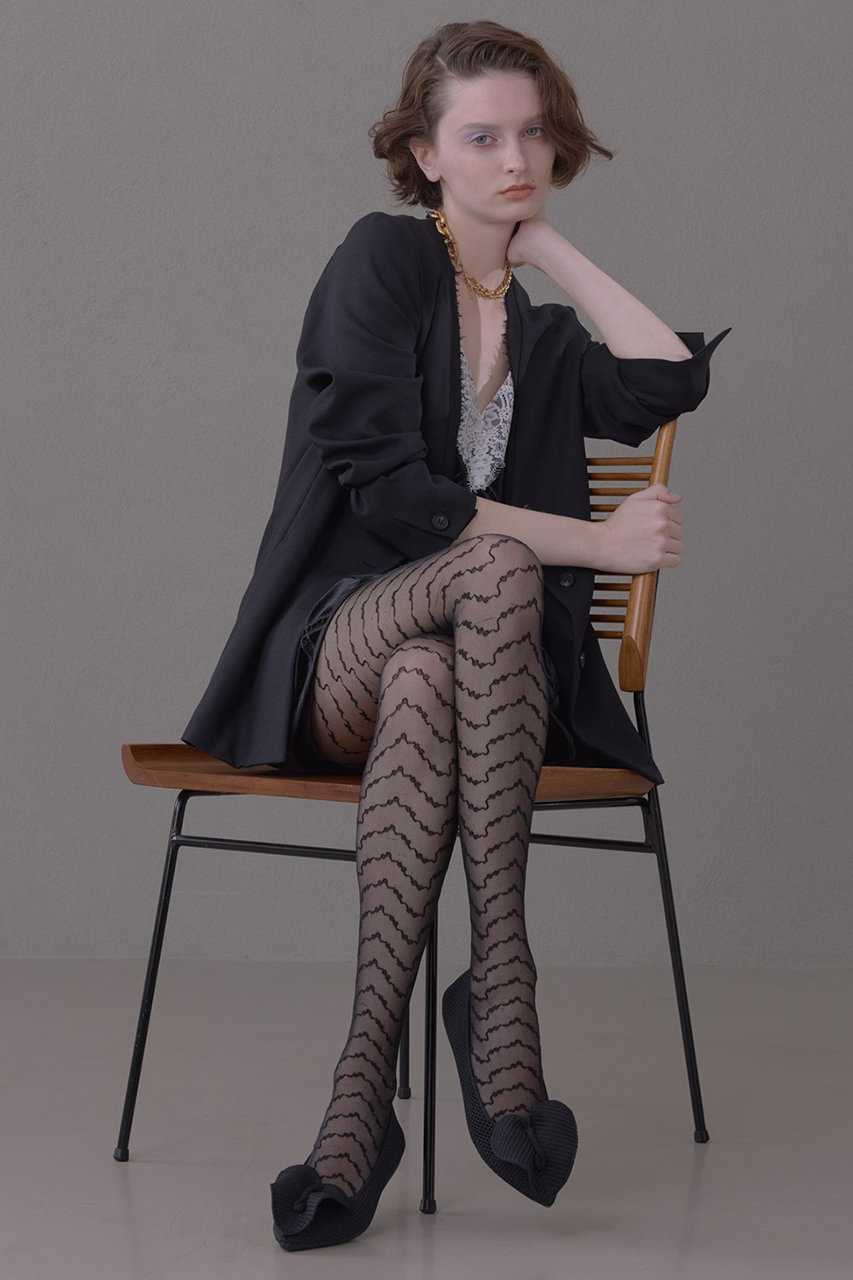 Offen(オッフェン)｜pointed-ANTHURIUM/BLACK の通販｜ELLESHOP・(エル