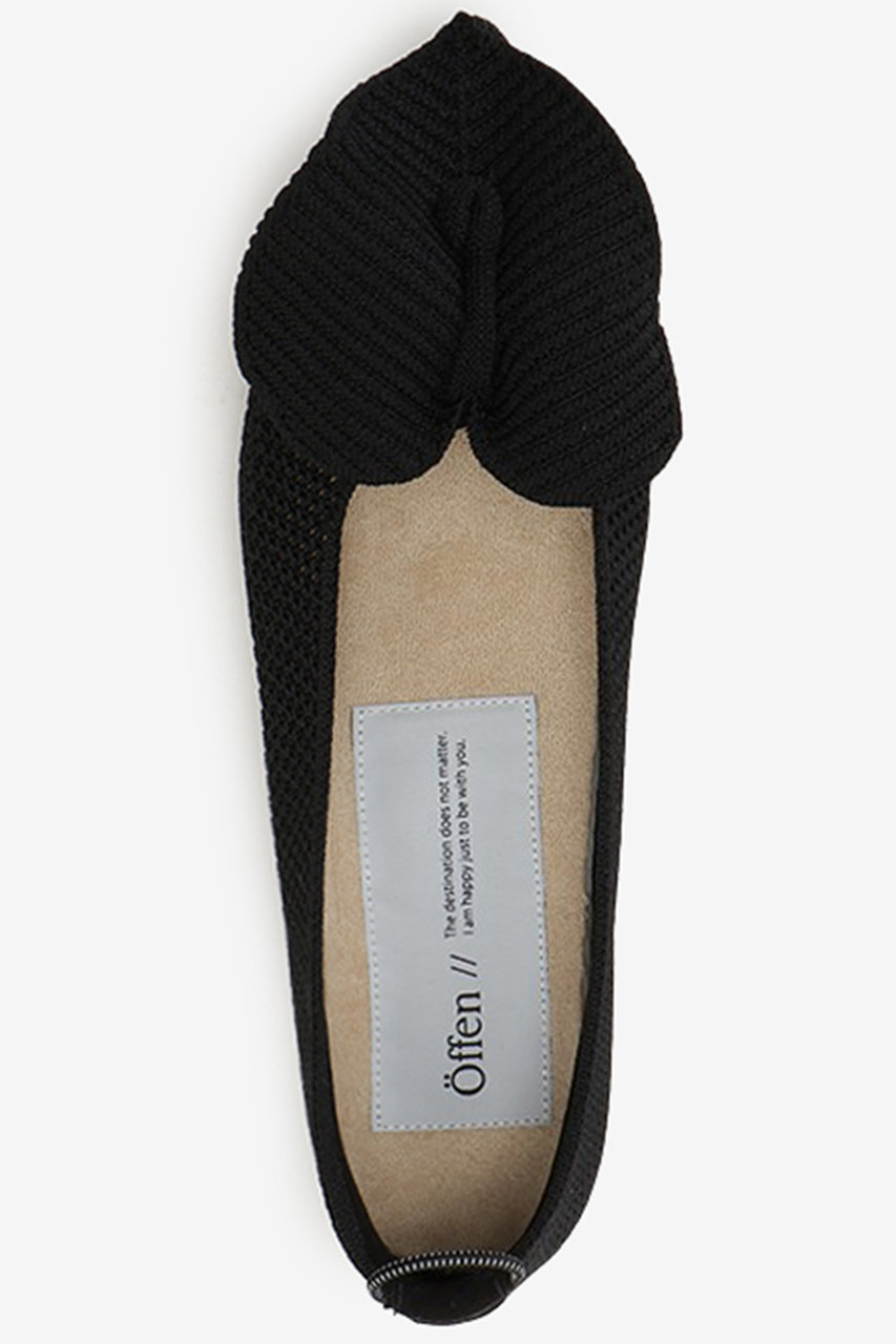 Offen(オッフェン)｜pointed-ANTHURIUM/BLACK の通販｜ELLESHOP・(エル