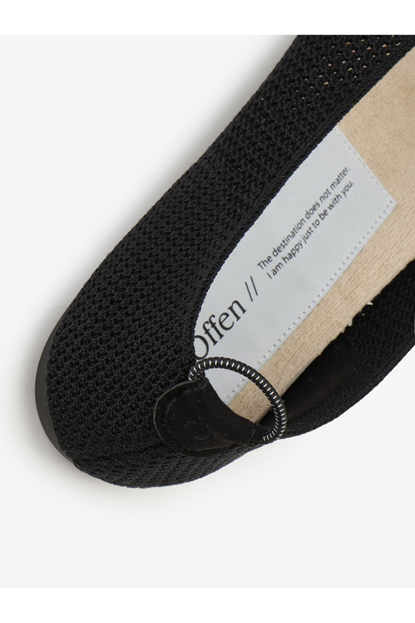 Offen(オッフェン)｜pointed-ANTHURIUM/BLACK の通販｜ELLESHOP・(エル