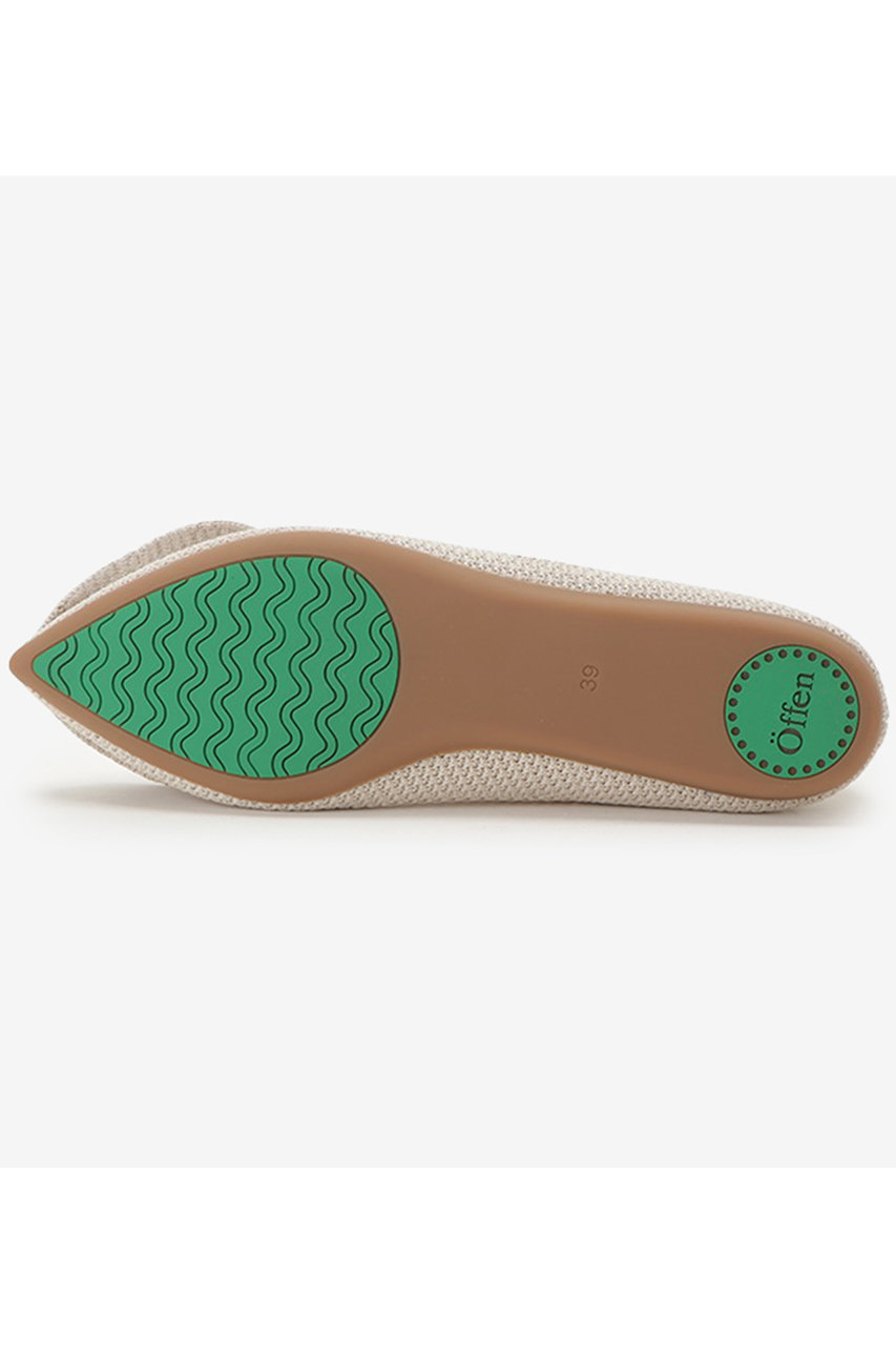 Offen(オッフェン)｜pointed-ANTHURIUM/BEIGE の通販｜ELLESHOP・(エル