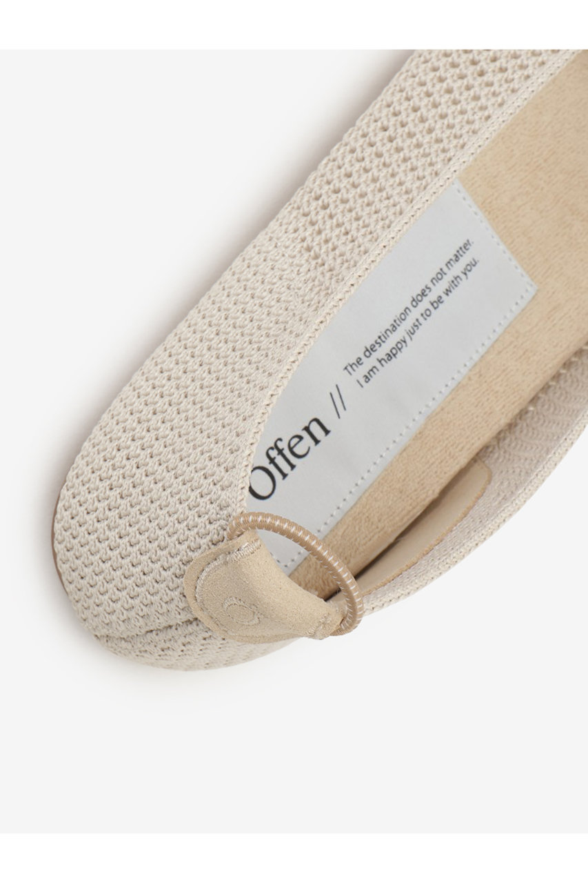 Offen(オッフェン)｜pointed-ANTHURIUM/BEIGE の通販｜ELLESHOP・(エル