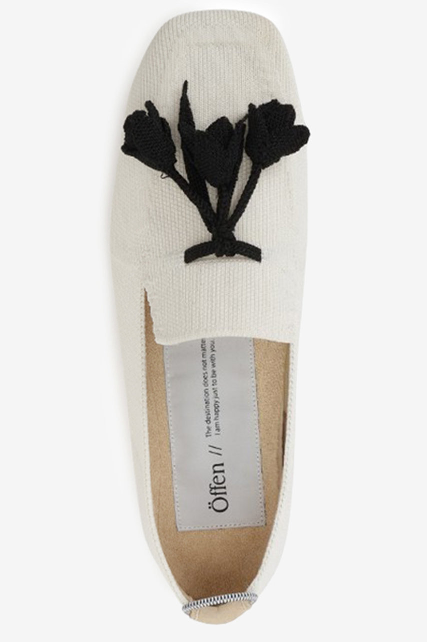 Offen(オッフェン)｜square-LILYOFTHEVALLEY/WHITE の通販｜ELLESHOP