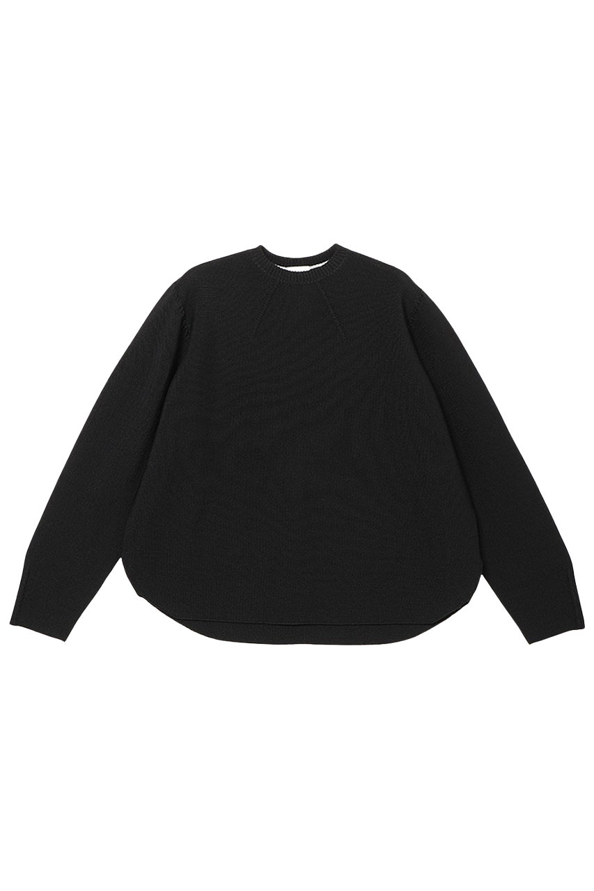 UMILE Yarn CREW NECK PULLOVER