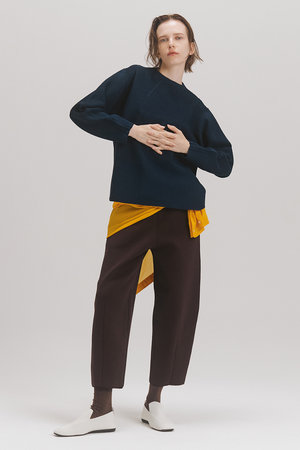オッフェン/OffenのUMILE Yarn CREW NECK PULLOVER(110100/110103)