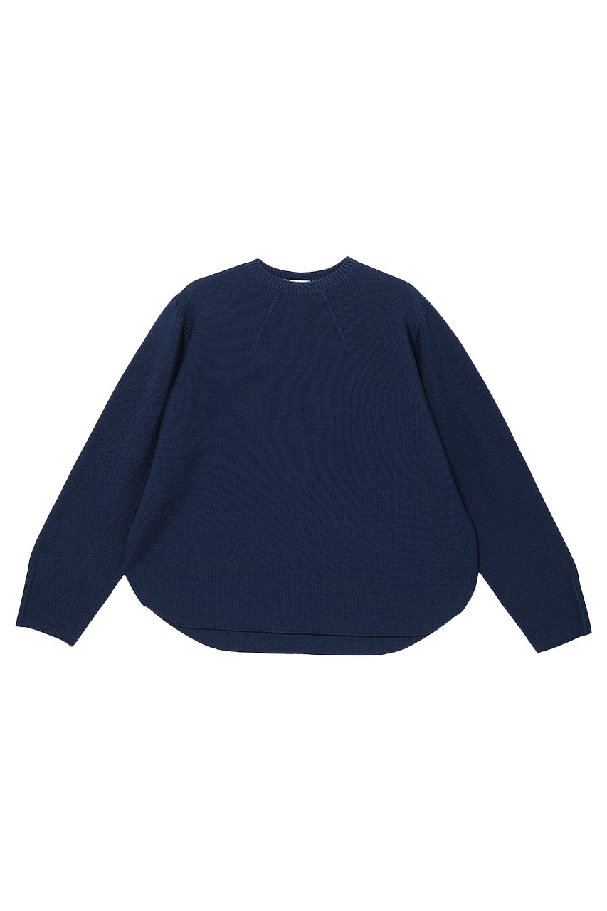 UMILE Yarn CREW NECK PULLOVER