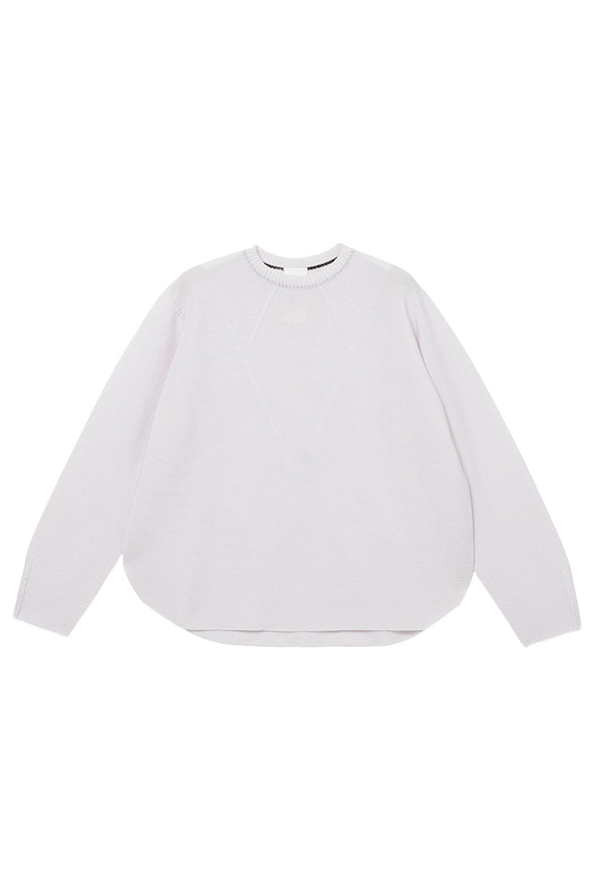 UMILE Yarn CREW NECK PULLOVER
