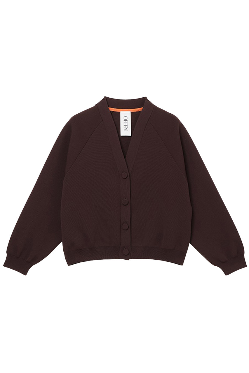 ecopet yarn V-NECK CARDIGAN