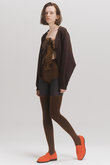 ecopet yarn V-NECK CARDIGAN