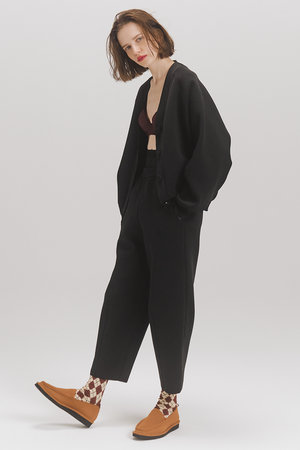 オッフェン/Offenのecopet yarn V-NECK CARDIGAN(110100/110104)