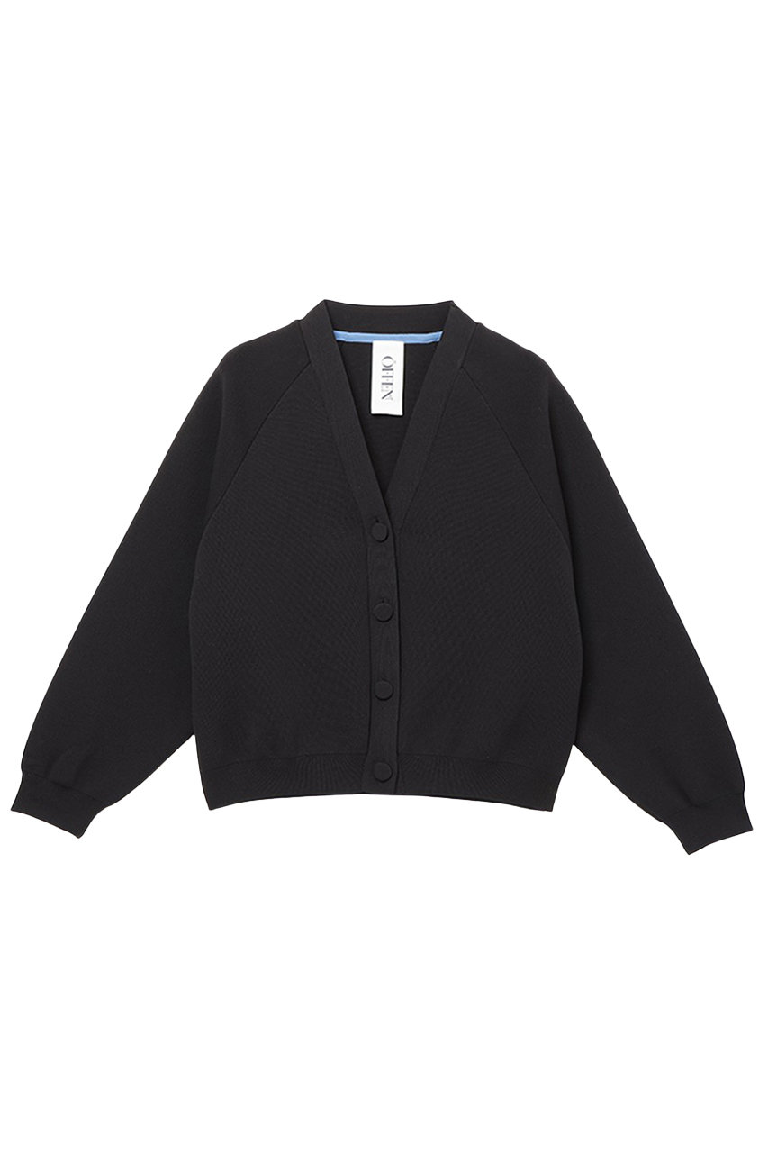 ecopet yarn V-NECK CARDIGAN