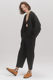ecopet yarn V-NECK CARDIGAN