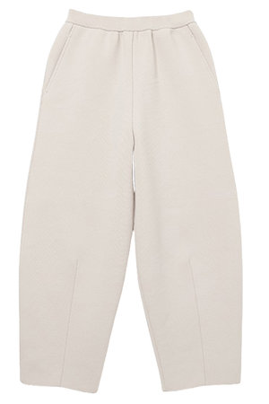 オッフェン/Offenのecopet yarn COCOON PANTS(110600/110601)