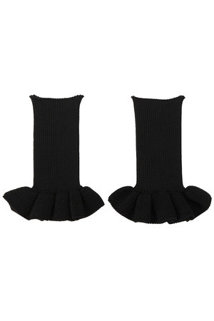 オッフェン/OffenのUMILE Yarn FRILL CUFFS(140600/140602)
