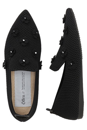 オッフェン/Offenのpointed-PEARL FLOWER(130400/130401)