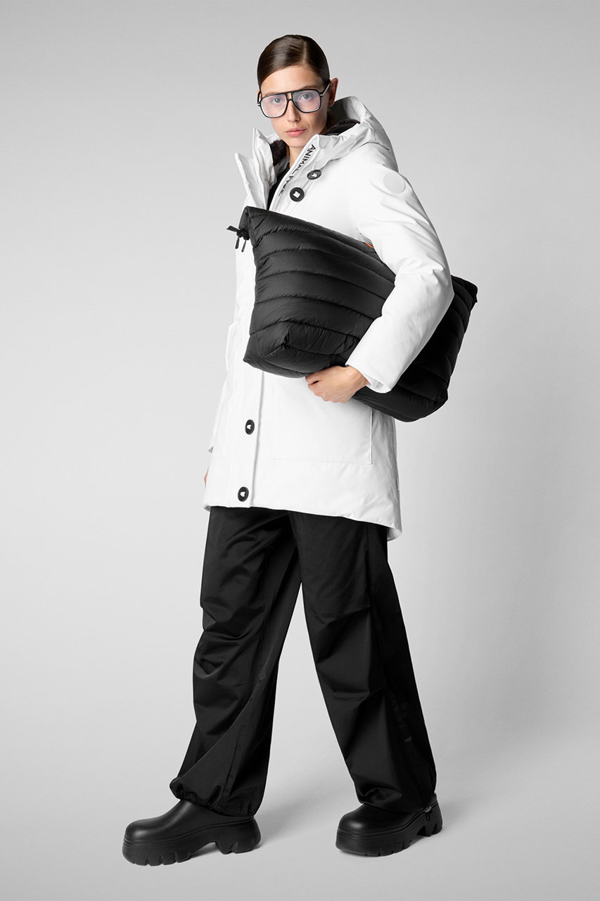 Save the Duck SIAN P40413W ブラック ダウンジャケット