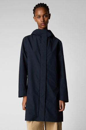 MAYA D40059W DARK20 リサイクルポリエステル ミドルジャケット