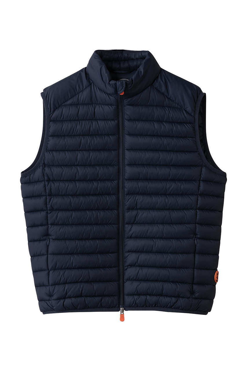 SAVE THE DUCK 【MEN】ADAM D82410M GIGA N.O.S./キルティングベスト (ネイビーブルー, M) セーブ・ザ・ダック ELLE SHOP SAVE THE DUCK 【MEN】ADAM D82410M GIGA N.O.S./キルティングベスト (ネイビーブルー, M) セーブ・ザ・ダック ELLE SHOP