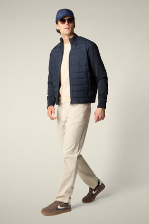 セーブ・ザ・ダック/SAVE THE DUCKの【MEN】SEDUM D31434M ROMI/スタンドカラーショートジャケット(110900/110902)