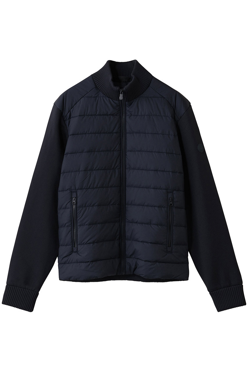 SAVE THE DUCK 【MEN】SEDUM D31434M ROMI/スタンドカラーショートジャケット (ブルーブラック, S) セーブ・ザ・ダック ELLE SHOP SAVE THE DUCK 【MEN】SEDUM D31434M ROMI/スタンドカラーショートジャケット (ブルーブラック, S) セーブ・ザ・ダック ELLE SHOP