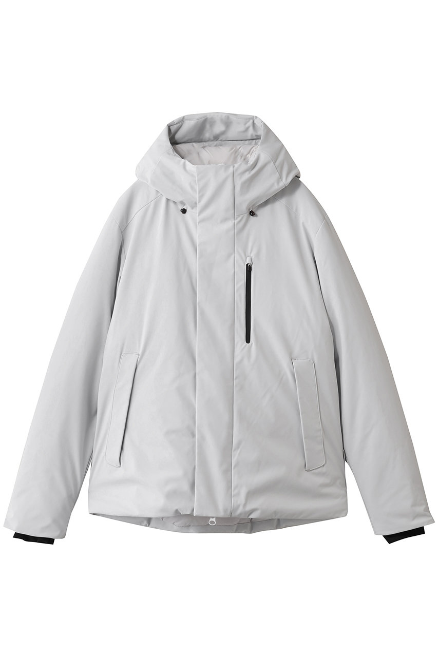 SAVE THE DUCK 【MEN】ULMUS P31387M SMEG/フーディーショートジャケット (フォググレー, L) セーブ・ザ・ダック ELLE SHOP SAVE THE DUCK 【MEN】ULMUS P31387M SMEG/フーディーショートジャケット (フォググレー, L) セーブ・ザ・ダック ELLE SHOP