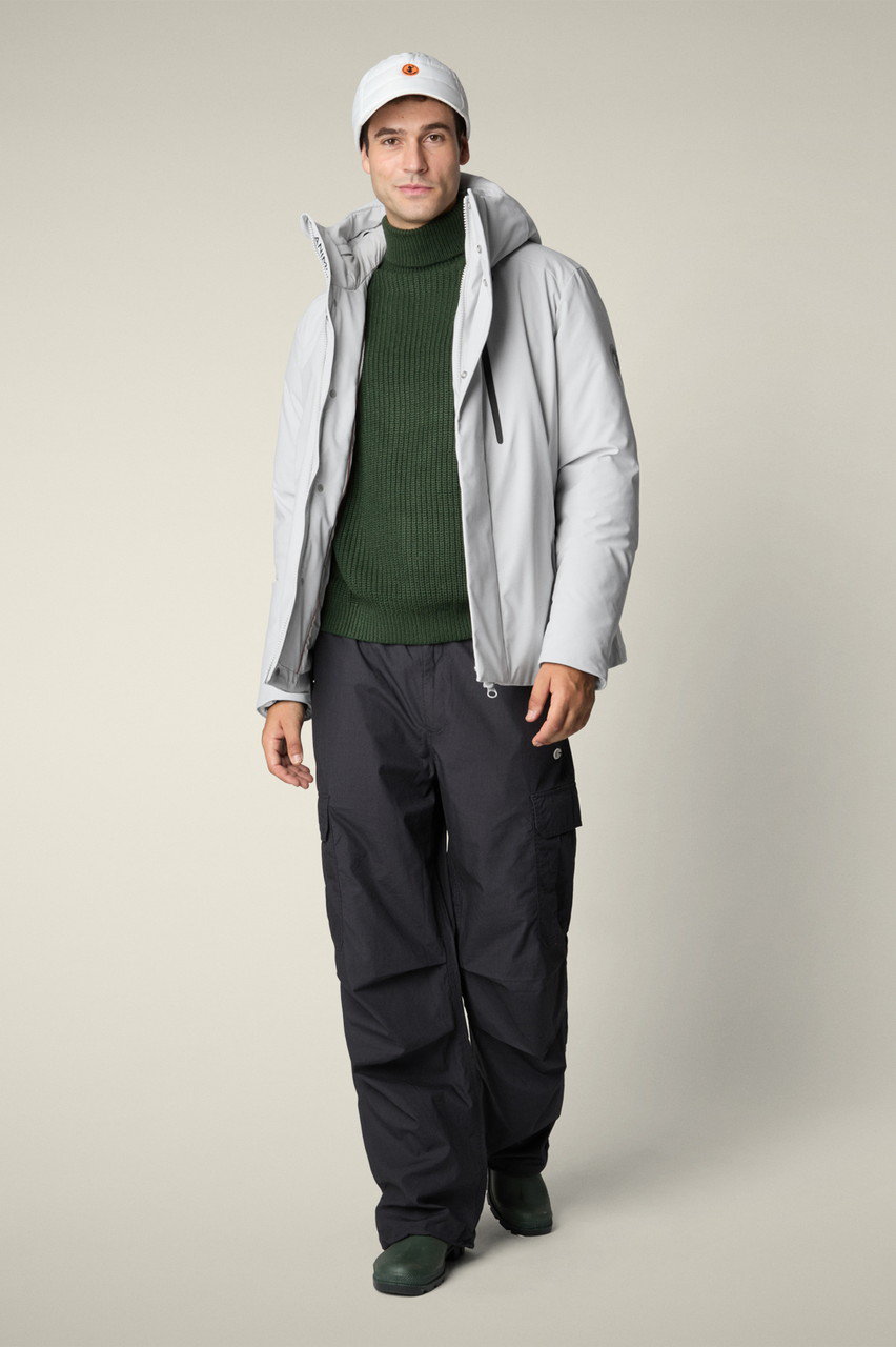 SAVE THE DUCK(セーブ・ザ・ダック)｜【MEN】ULMUS P31387M SMEG