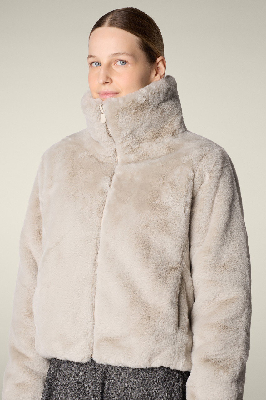 SAVE THE DUCK　セーブザダック リバーシブル ファーブルゾン SAVE THE DUCK(セーブ・ザ・ダック)｜JEON D31352W FURY/リバーシブル