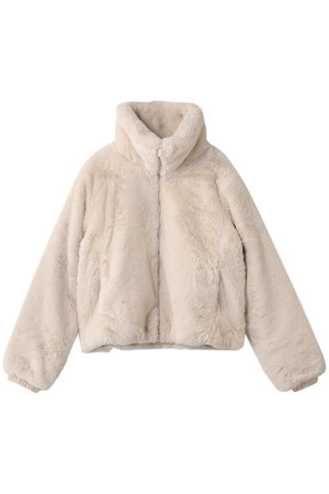 セーブ・ザ・ダック/SAVE THE DUCKのJEON D31352W FURY/リバーシブルフェイクファーショートコート(110900/110902)