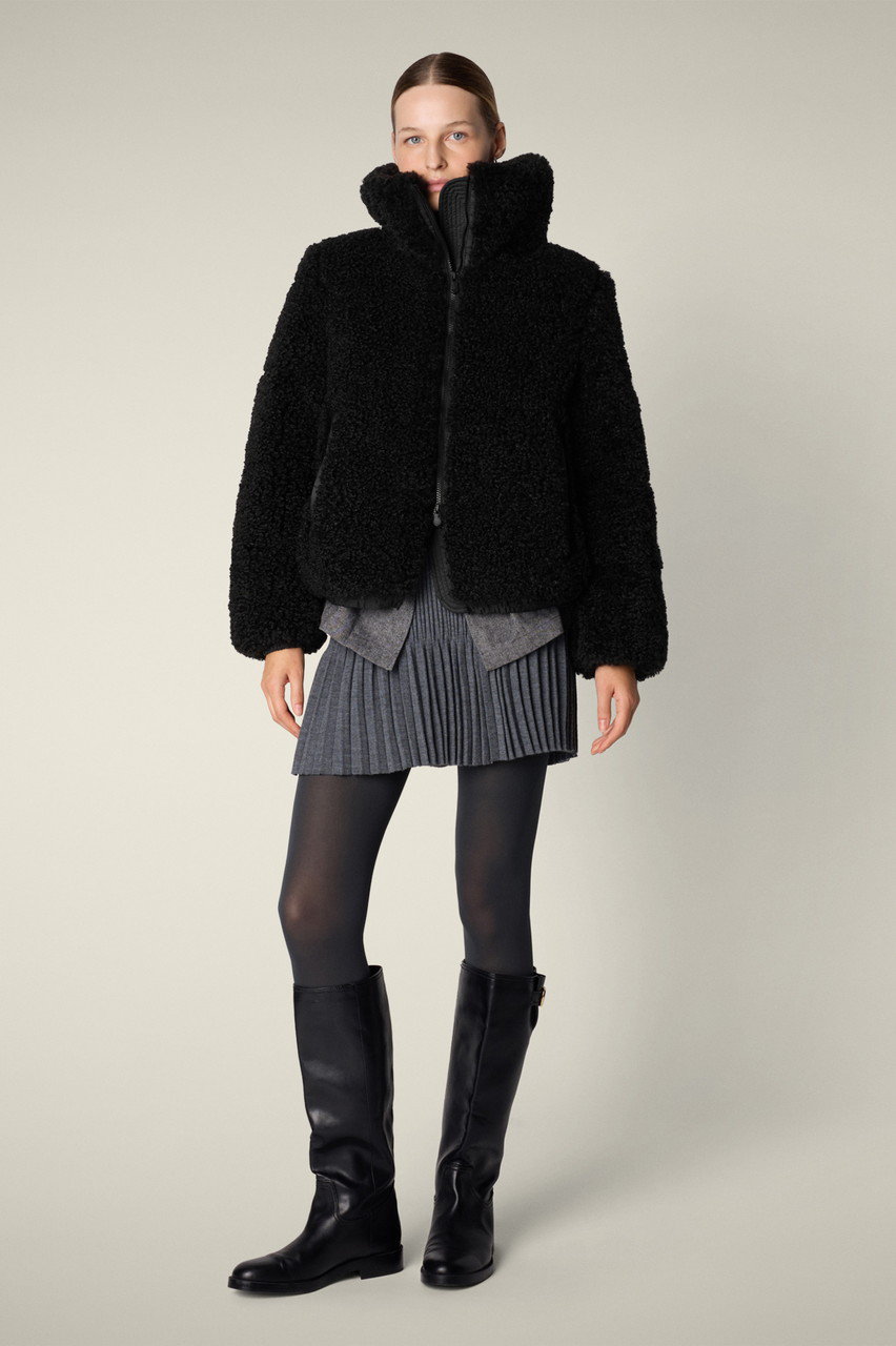 SAVE THE DUCK(セーブ・ザ・ダック)｜KENNIE D31990W CURL/フェイク