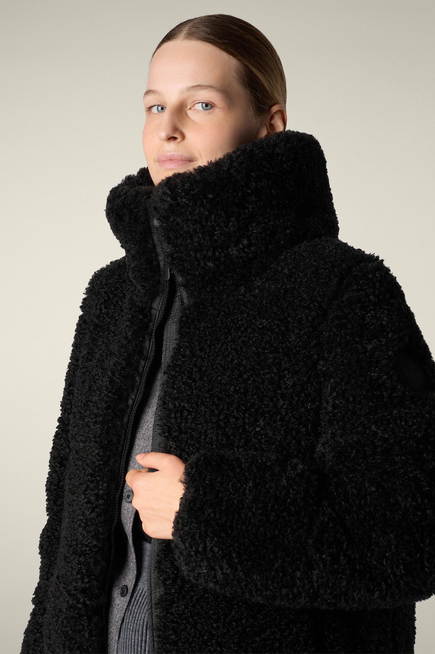 SAVE THE DUCK(セーブ・ザ・ダック)｜KENNIE D31990W CURL/フェイク