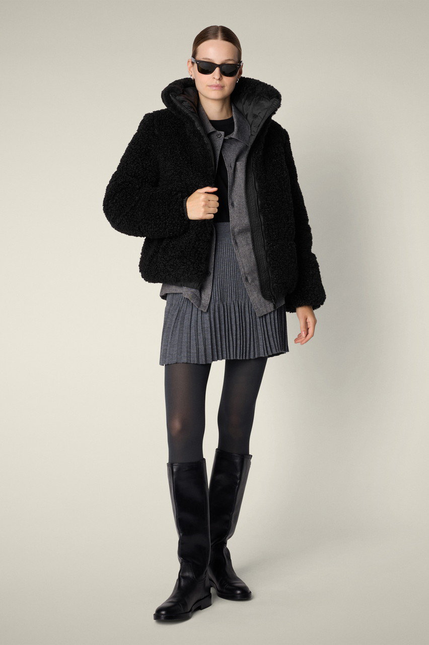 SAVE THE DUCK(セーブ・ザ・ダック)｜KENNIE D31990W CURL/フェイク