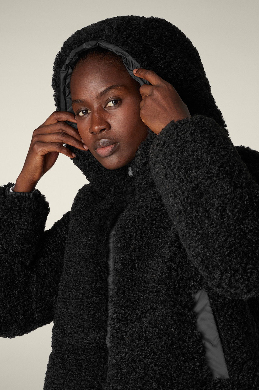 Ravissant Laviere Steiffテディーファーショートコート Ravissant Laviere Steiffテディーファーショートコート テディ