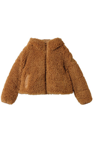 セーブ・ザ・ダック/SAVE THE DUCKのDADA D32369W CURL/フェイクファーショートコート(110900/110902)