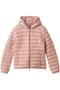 DAISY  D33620W IRIS/フーディーキルティングジャケット セーブ・ザ・ダック/SAVE THE DUCK ベビーピンク