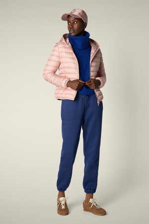 セーブ・ザ・ダック/SAVE THE DUCKのDAISY  D33620W IRIS/フーディーキルティングジャケット(110900/110902)