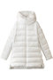 MATILDA D40280W JADE/フーディーキルティングロングコート セーブ・ザ・ダック/SAVE THE DUCK オフホワイト