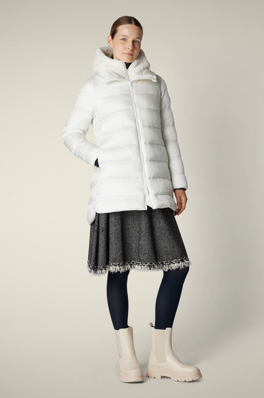 SAVE THE DUCK(セーブ・ザ・ダック)｜MATILDA D40280W JADE/フーディー