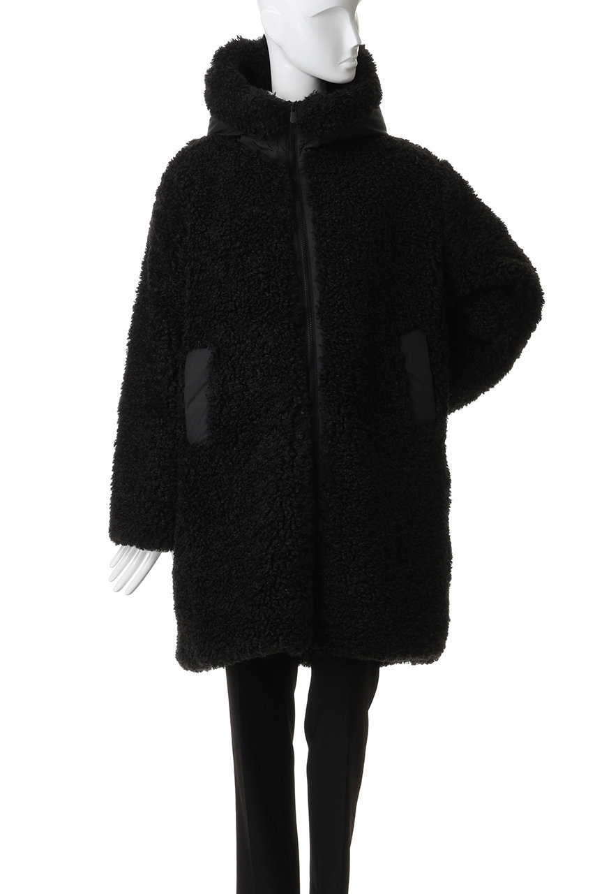 SAVE THE DUCK(セーブ・ザ・ダック)｜ANGELICA D42035W CURL/フェイク