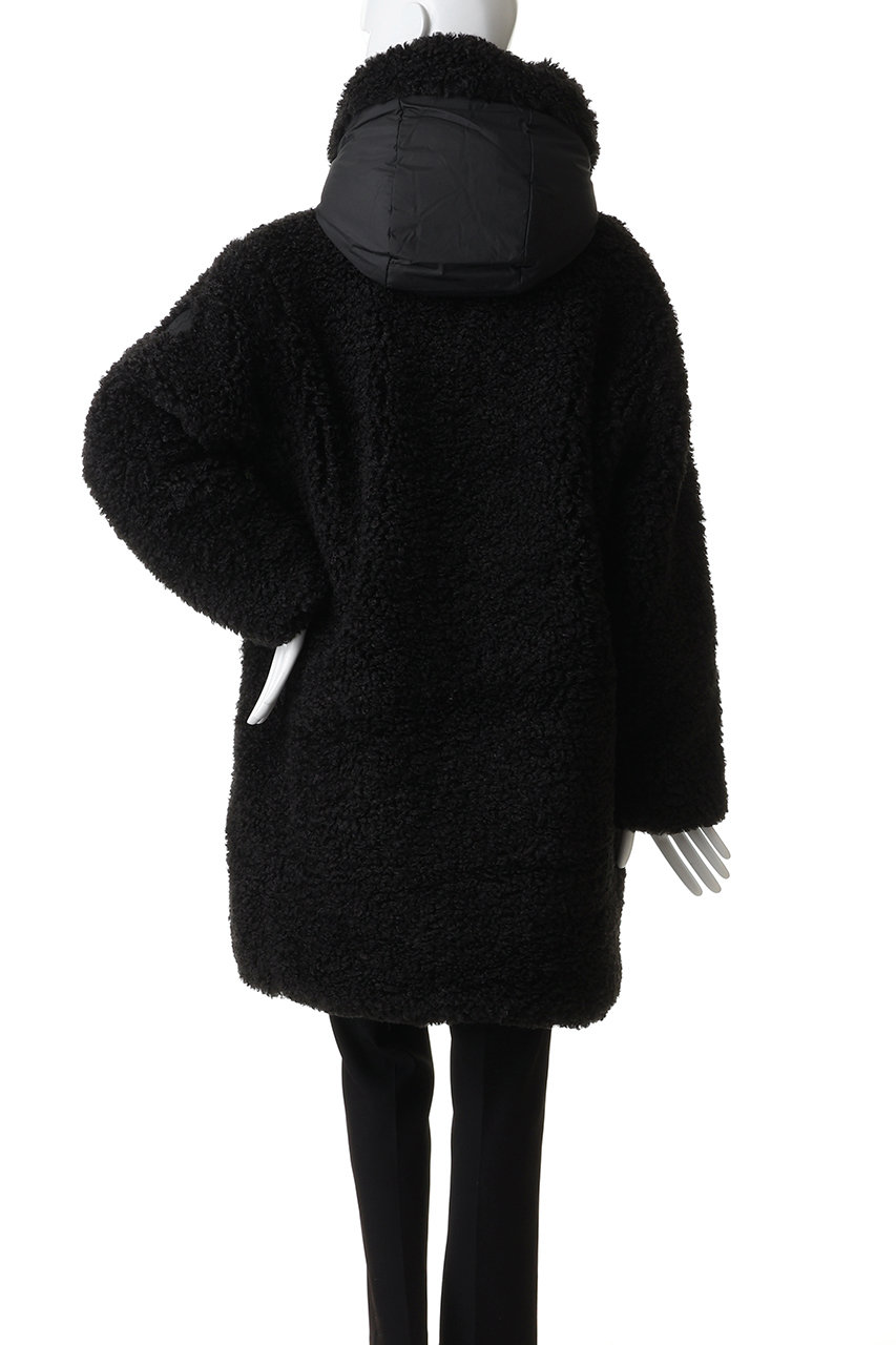 SAVE THE DUCK(セーブ・ザ・ダック)｜ANGELICA D42035W CURL/フェイク