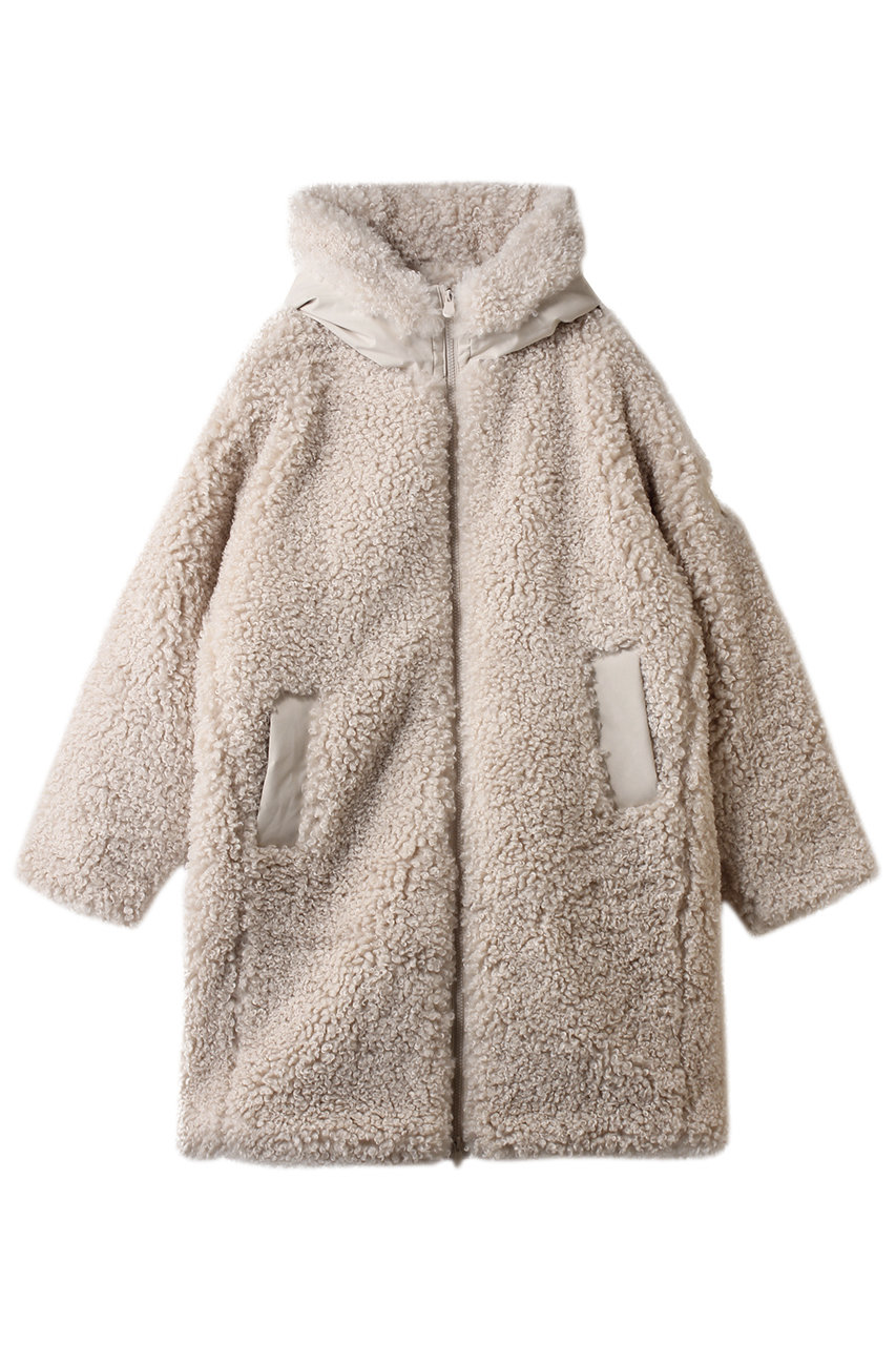 SAVE THE DUCK(セーブ・ザ・ダック)｜ANGELICA D42035W CURL/フェイク